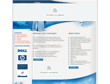 Tablet Screenshot of acltechnologies-bd.com